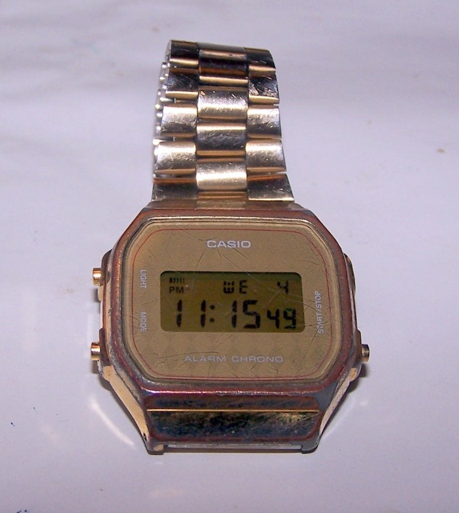 Vintage digitaal Casio horloge. Izgs., Ophalen of Verzenden, Nieuw
