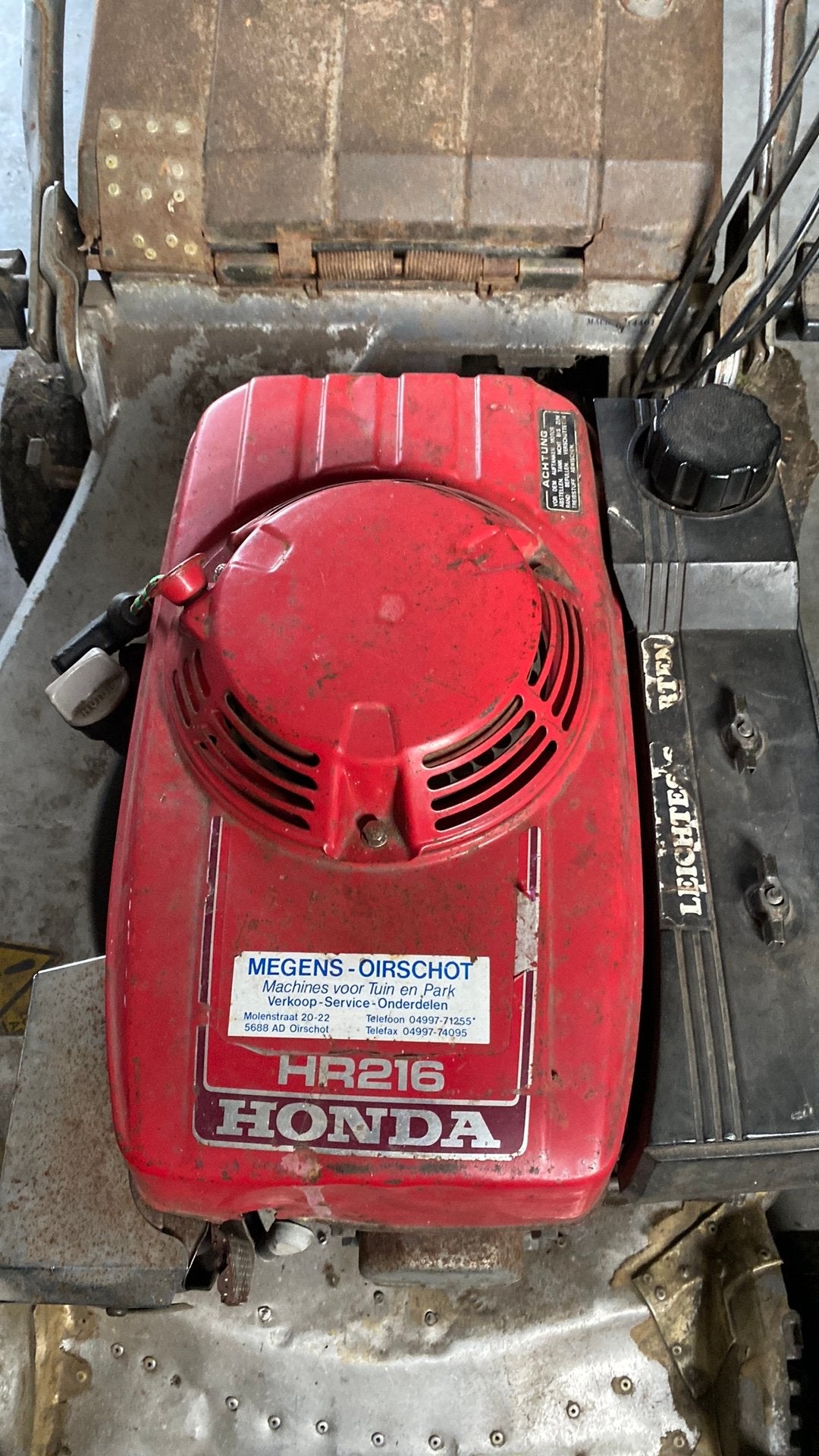 Foto 3 van Honda HR216