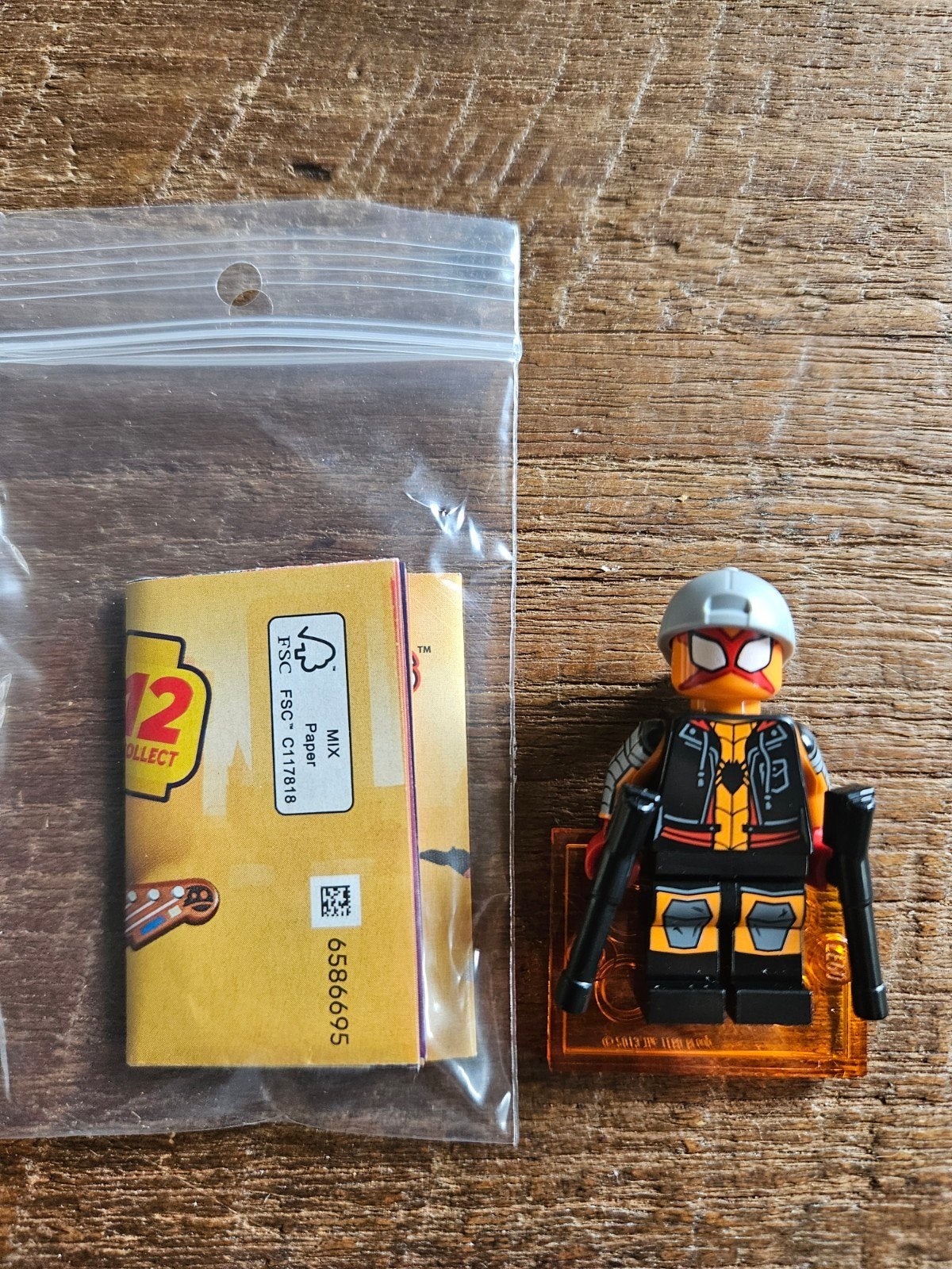 LEGO Minifiguur 71050-8 Spider-Man (Spider-Punk), Verzenden, Nieuw