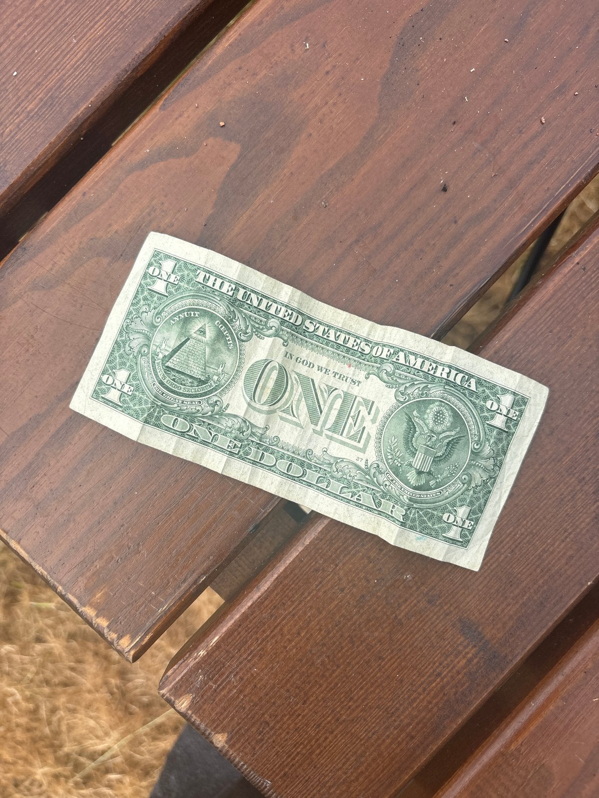 Amerikaans 1 dollar biljet - George Washington, Postzegels en Munten, Bankbiljetten | Amerika, Ophalen, Noord-Amerika, Los biljet