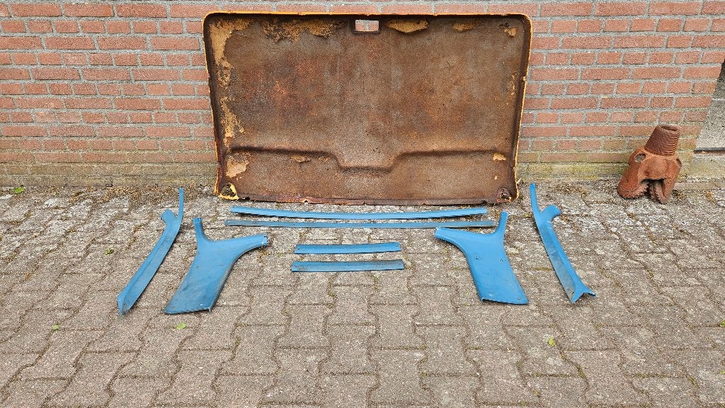 1973-1987 Chevrolet Pick-up hemelbekleding foam + lijsten, Ophalen, Gebruikt, Chevrolet