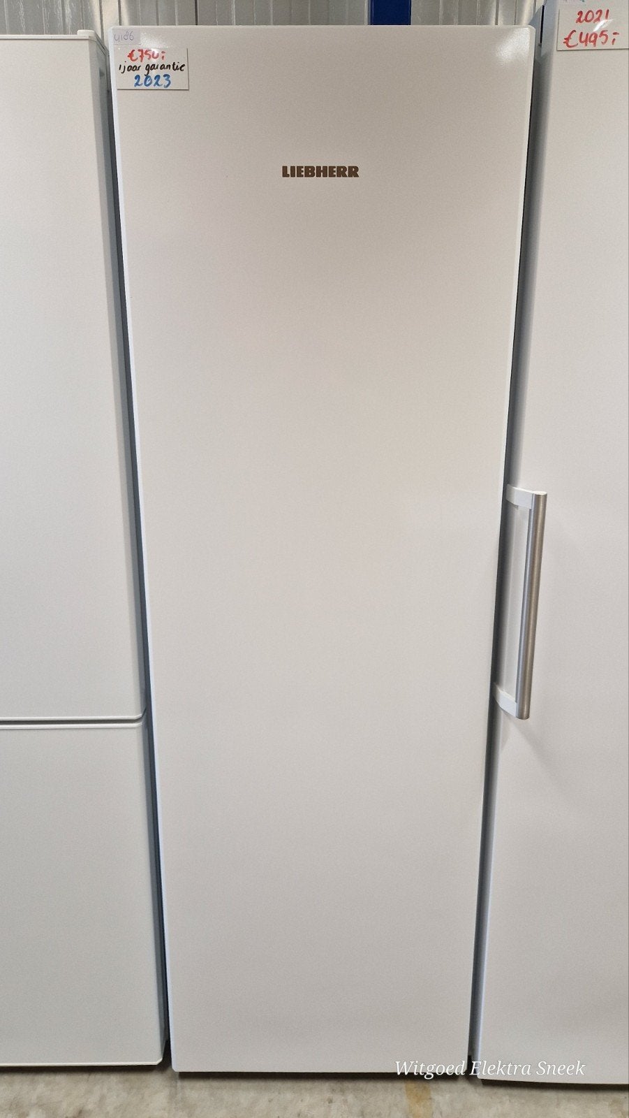Liebherr grote koelkast 2023, 12 maand garantie 4186, Ophalen, Zonder vriesvak, 200 liter of meer, 60 cm of meer