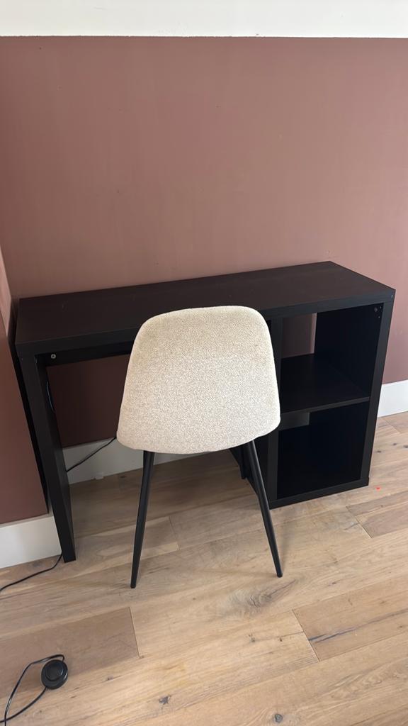 Ikea kallax bureau zgan, Huis en Inrichting, Bureaus, Ophalen, Zo goed als nieuw