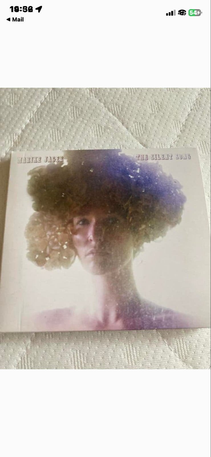 Marike Jager - The Silent Song (Gesigneerd CD Album), Gebruikt, Pop, Ophalen of Verzenden, Gesigneerd