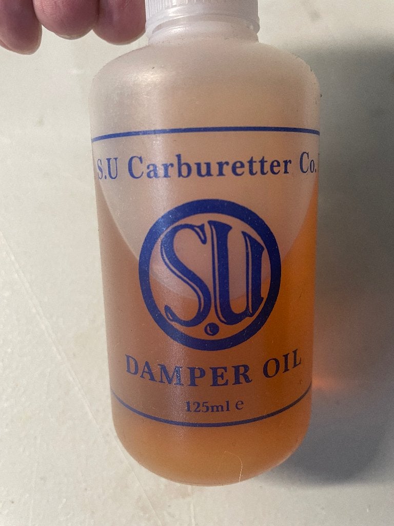 SU carburateur olie, Ophalen of Verzenden, Nieuw, Triumph