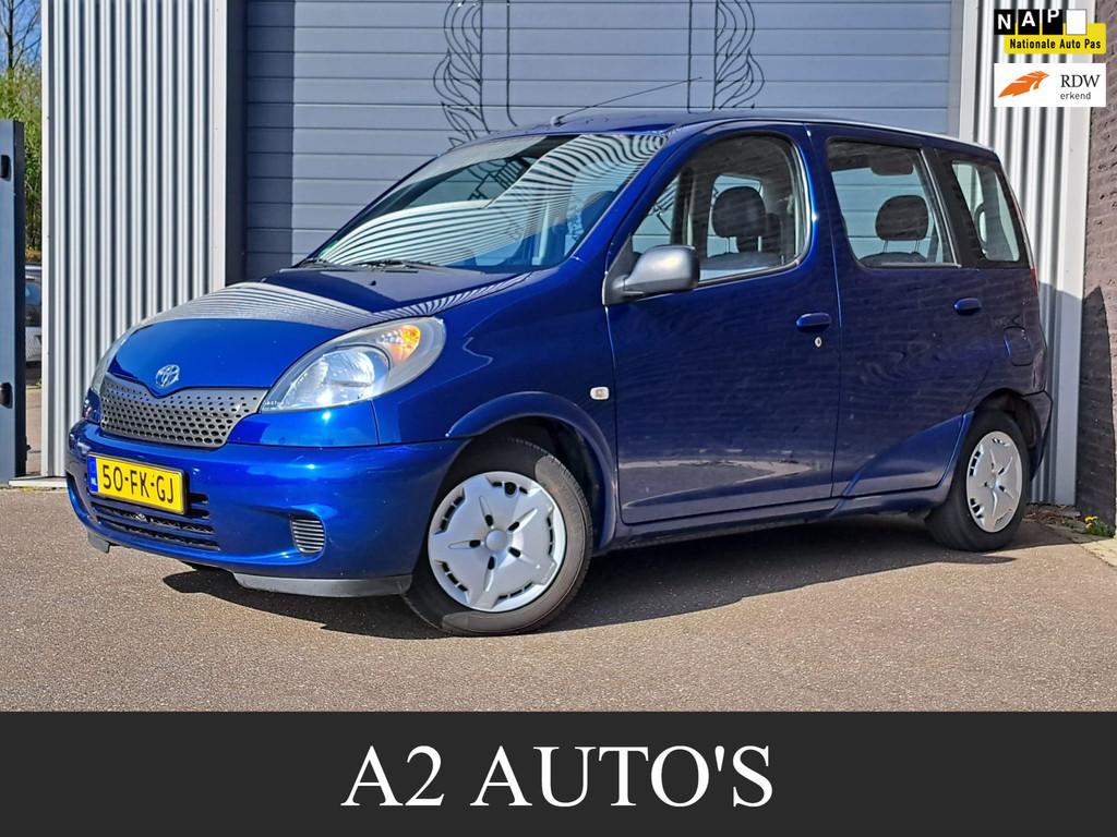 Toyota Yaris Verso 1.3-16V VVT-i Luna, Voorwielaandrijving, 1299 cc, 4 cilinders, Yaris Verso