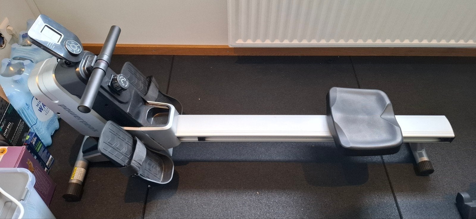 Roeitrainer roeiapparaat roeimachine Powerpeak FRM8335, Sport en Fitness, Ophalen of Verzenden, Zo goed als nieuw