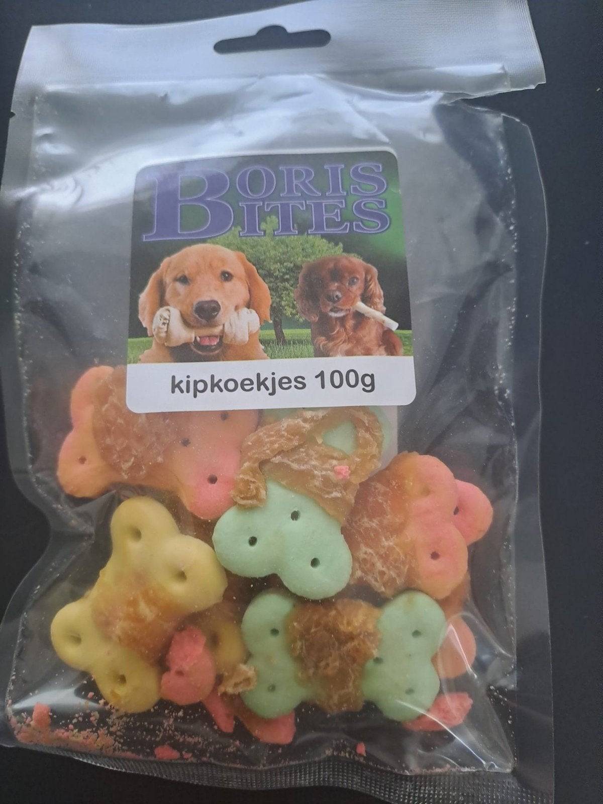 kipkoekjes hond 100 gram MOET WEG!!, Ophalen, Hond