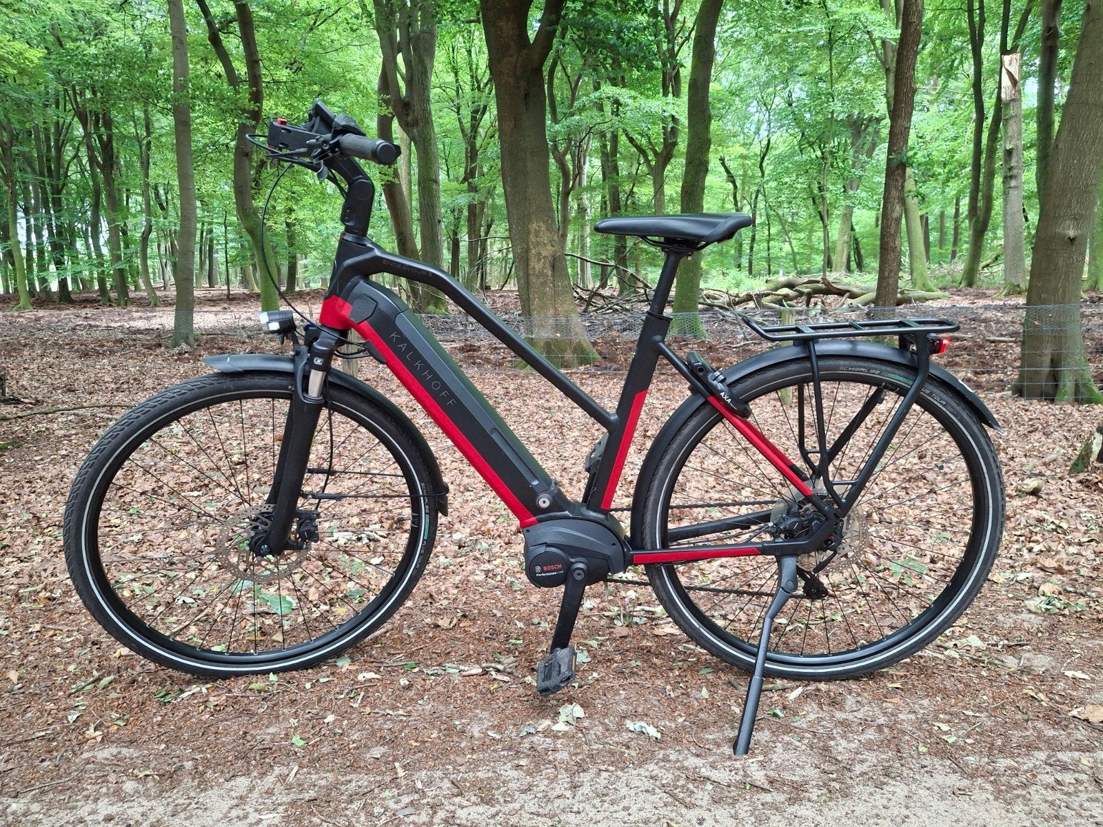 Mooie Kalkhoff Endeavour 5.B Move  bj 2020 framemaat 53, Fietsen en Brommers, 51 tot 55 cm, Ophalen of Verzenden, Zo goed als nieuw