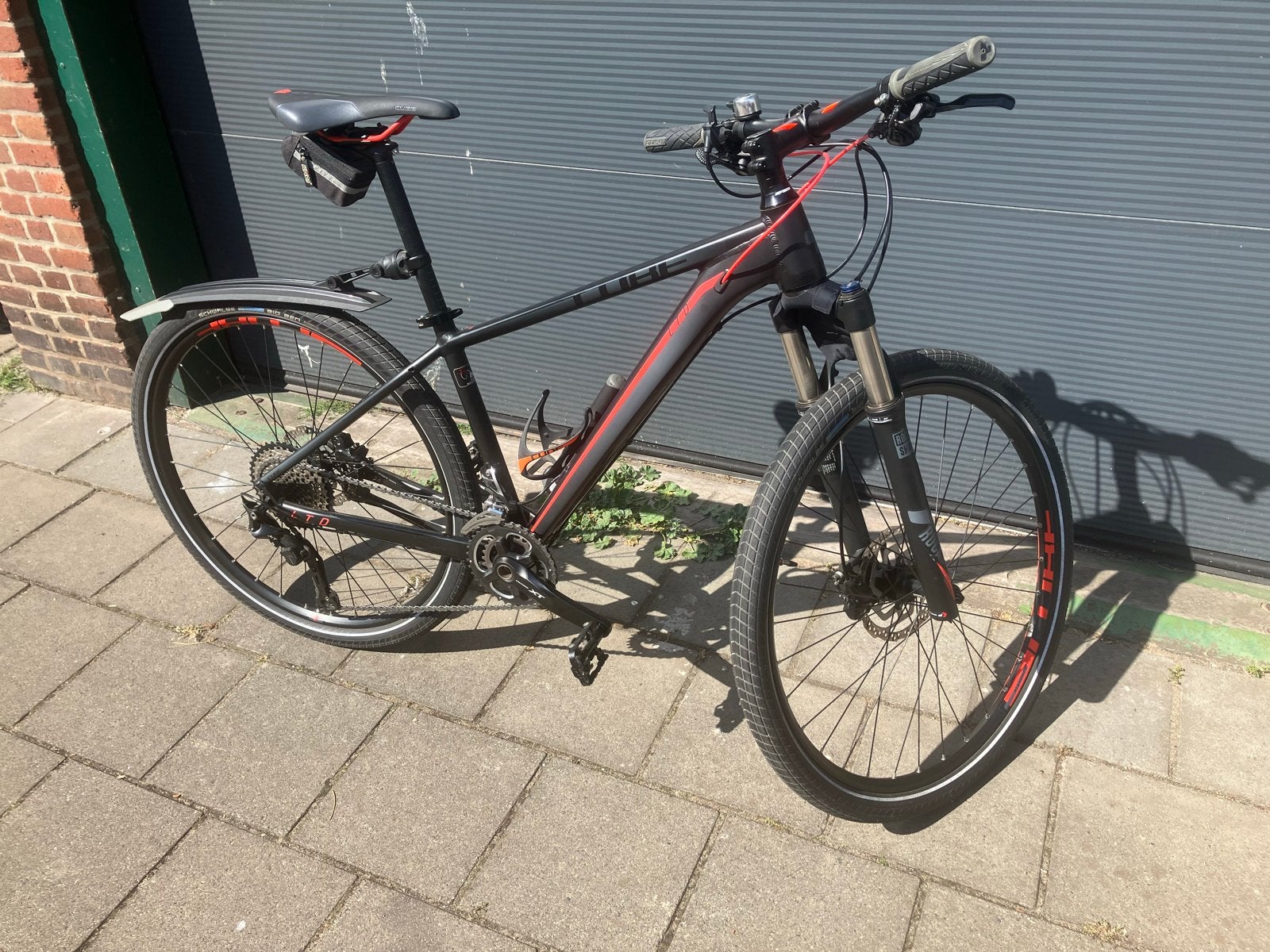 Cube LTD Pro Mountainbike S/M, Gebruikt, Hardtail, 45 tot 49 cm, Dames
