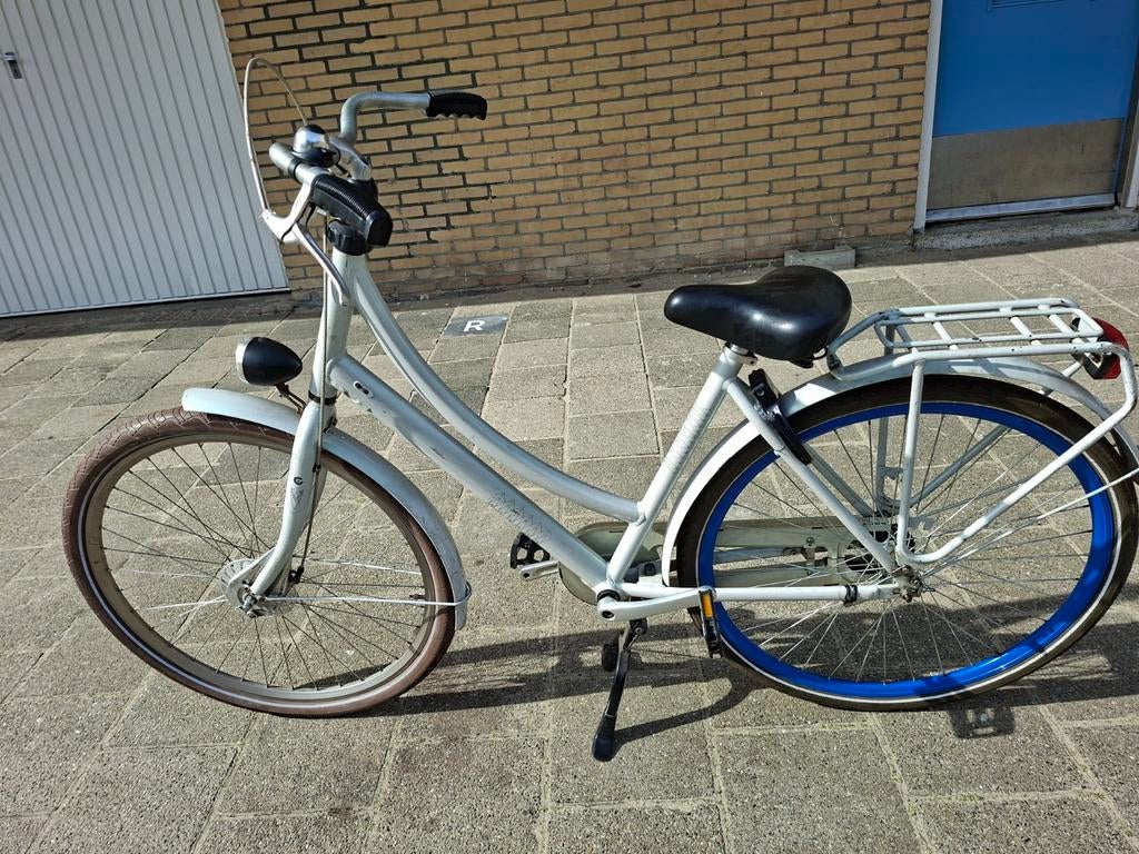 Cortina meisjesfiets - Gebruikt((vaste prijs)), Fietsen en Brommers, Fietsen | Meisjes, Gebruikt, Handrem, Cortina, Ophalen