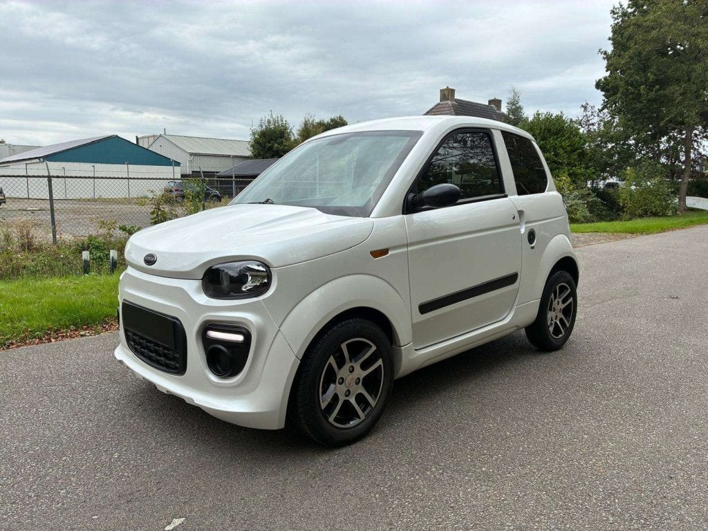 Microcar Mgo 2021 26dkm brommobiel 45km, Microcar, Ophalen of Verzenden, Munestrjitte 48, Zo goed als nieuw