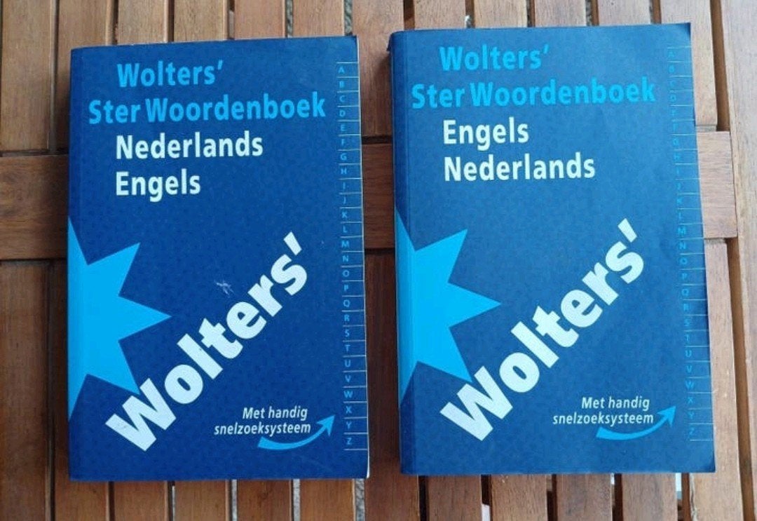 Wolters' Ster Woordenboek Nederlands Engels VASTE PRIJS, Ophalen of Verzenden