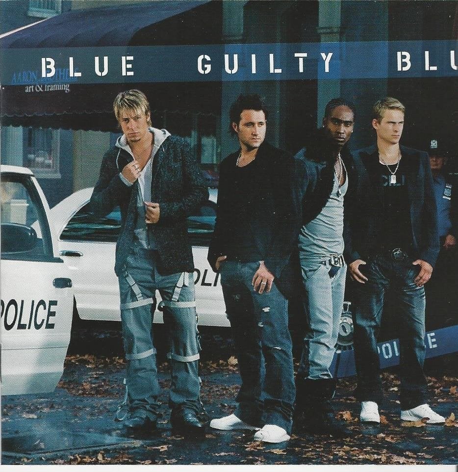 Blue - Guilty = 1,99, Ophalen of Verzenden, Zo goed als nieuw
