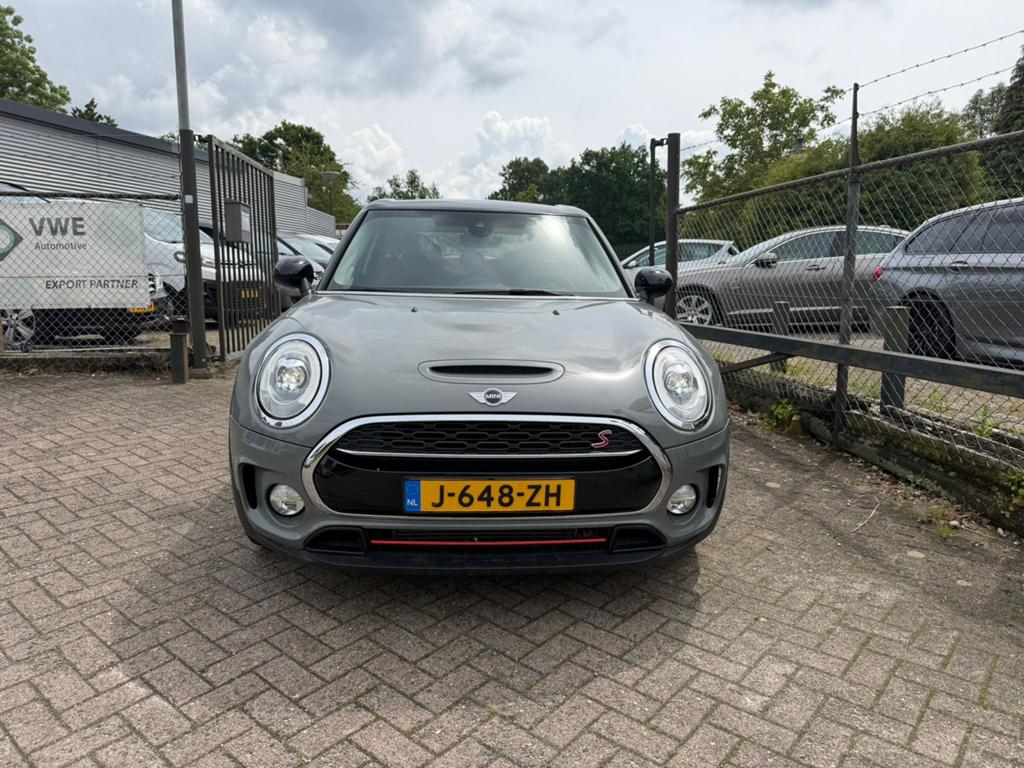 MINI Clubman Cooper S Automaat 192PK | FULL OPTION 2017, Auto's, Mini, 1998 cc, Stof, 1365 kg, 17 km/l