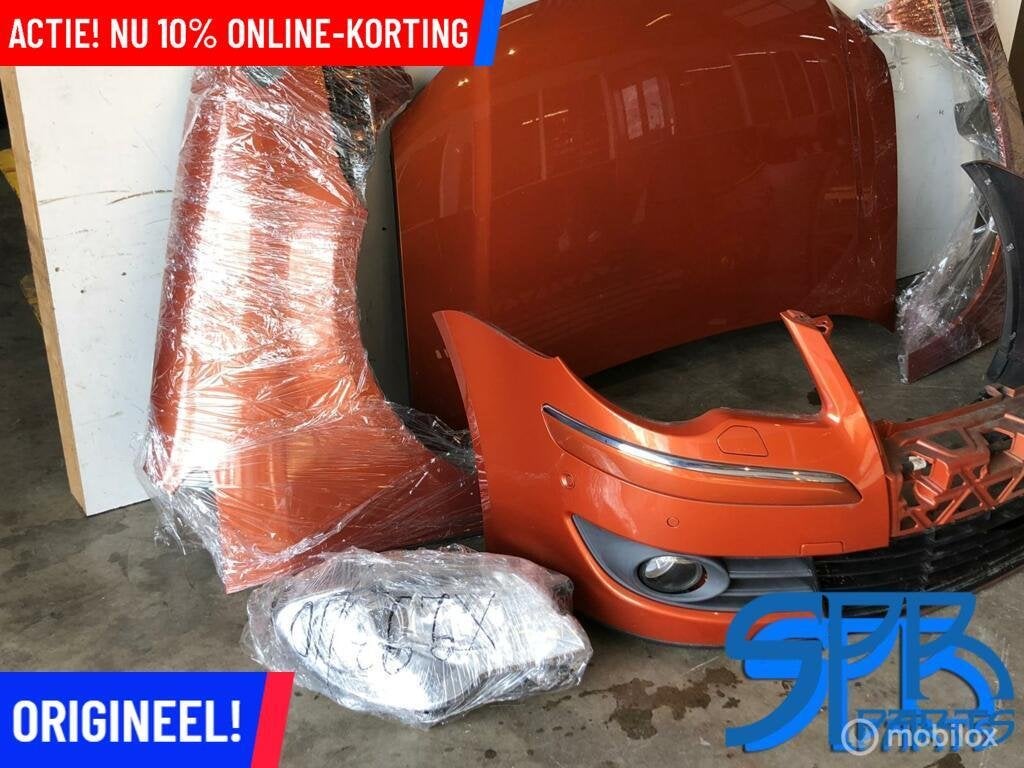 Voorkop TOURAN II FACELIFT LA3U ('06-'10) XENON PDC SRA KOP, Gebruikt, Volkswagen, Ophalen of Verzenden, Volkswagen