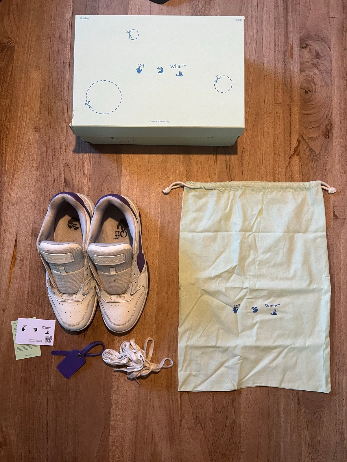 Off-White Out of Office Sneakers Maat 43, Kleding | Heren, Schoenen, Ophalen of Verzenden, Nieuw, Wit, Sneakers of Gympen