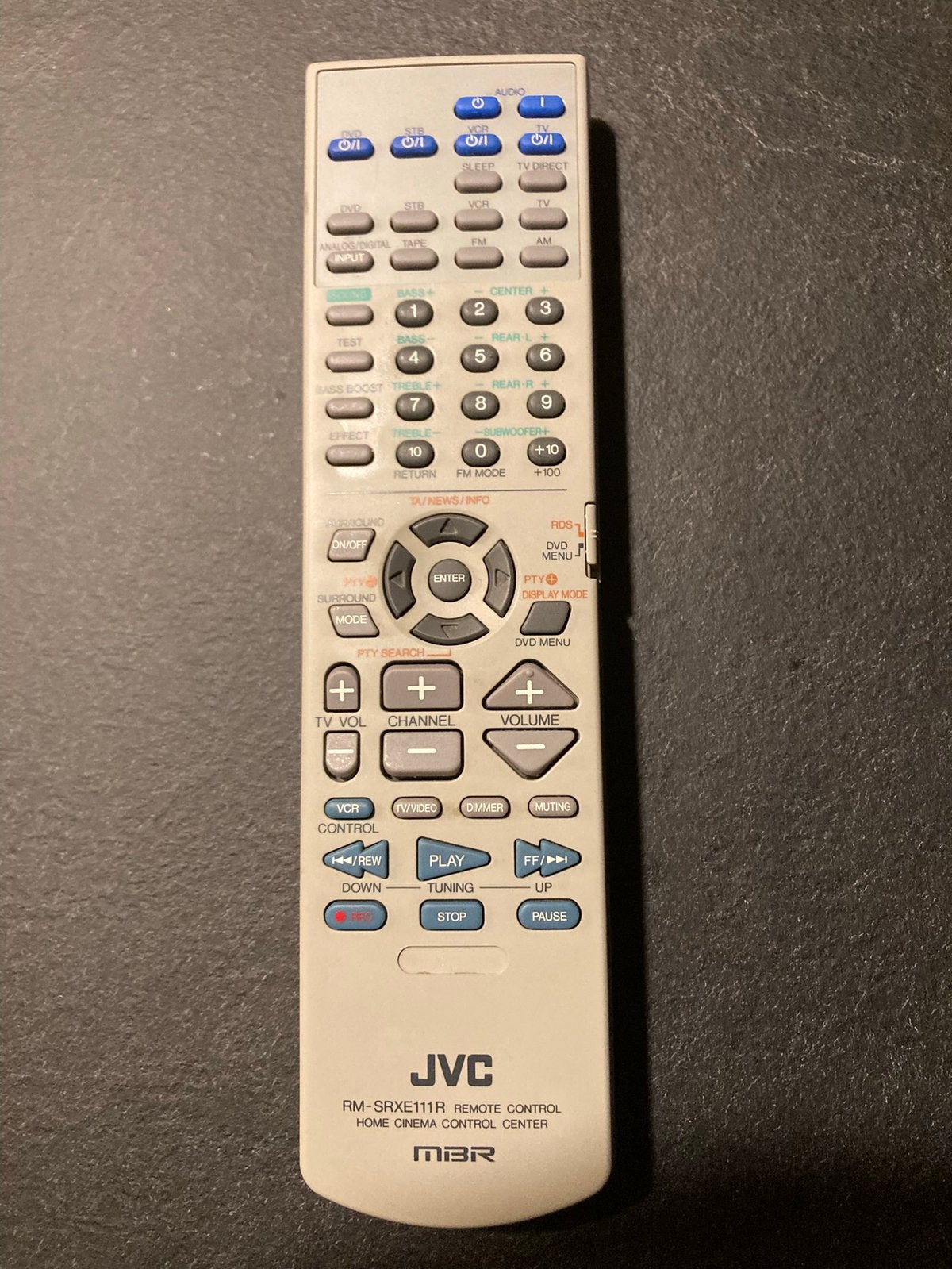 JVC RM-SRXE111R Afstandsbediening, Ophalen of Verzenden, Gebruikt