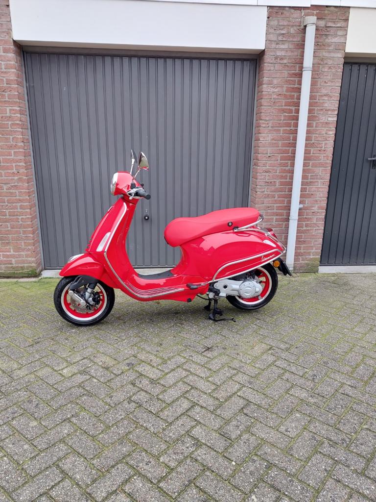 Te koop Vespa Primavera., Ophalen, Zo goed als nieuw, Benzine, Overige modellen