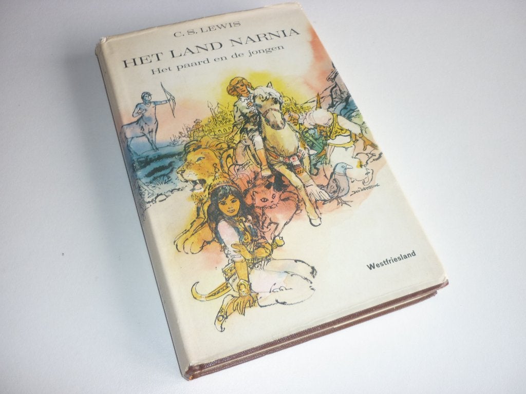 C.S. Lewis: het Land Narnia (III), Boeken, Ophalen of Verzenden, Gelezen