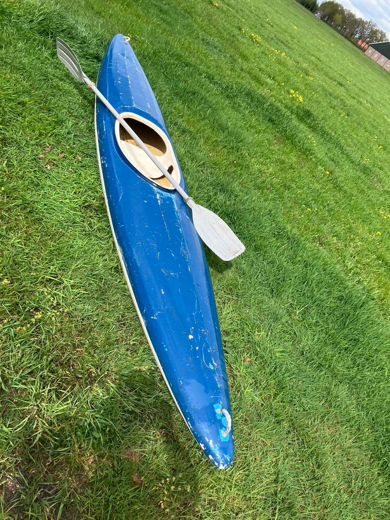 Kajak huren 25,- per week., Watersport en Boten, Ophalen, Gebruikt, Eén persoon, Met peddels
