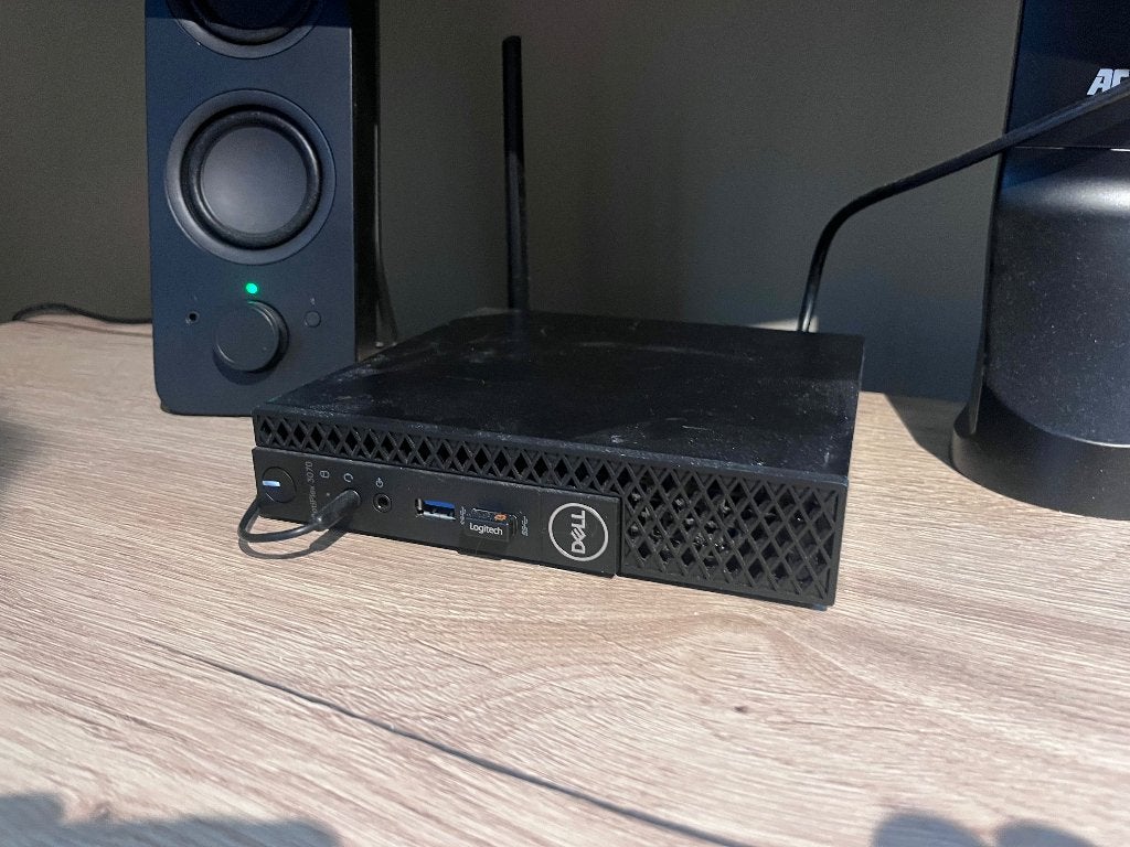 Dell Mini PC - Compacte Desktop Computer, Computers en Software, Ophalen of Verzenden, Dell, SSD, Met videokaart