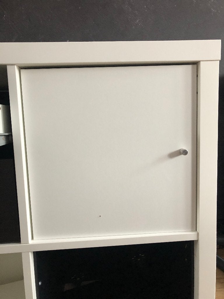 Inzet deur / deurtje | IKEA Kallax / Expedit | Wit, Ophalen, Minder dan 50 cm, Gebruikt, Minder dan 100 cm