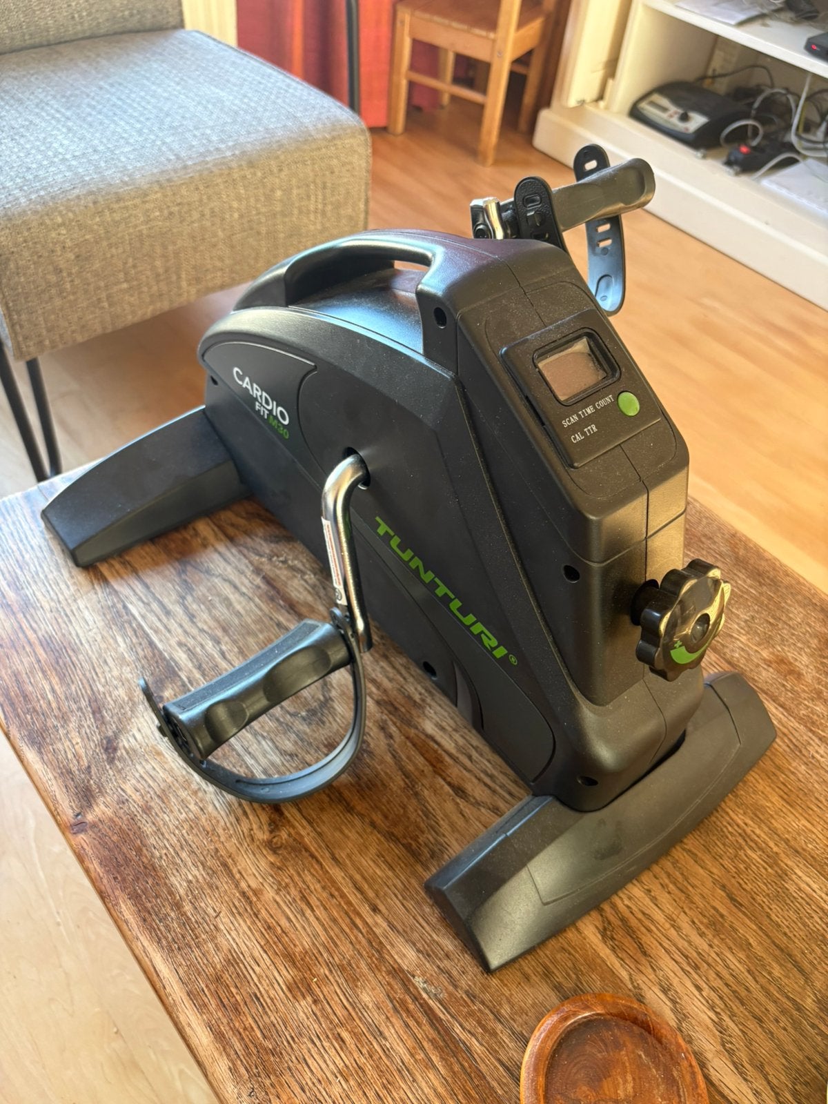 Tunturi Cardio mini bike m30, Ophalen of Verzenden, Zo goed als nieuw, Hometrainer