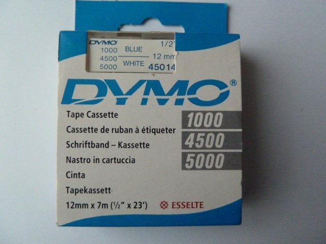 Dymo Esselte tape cassette 45014, Ophalen of Verzenden