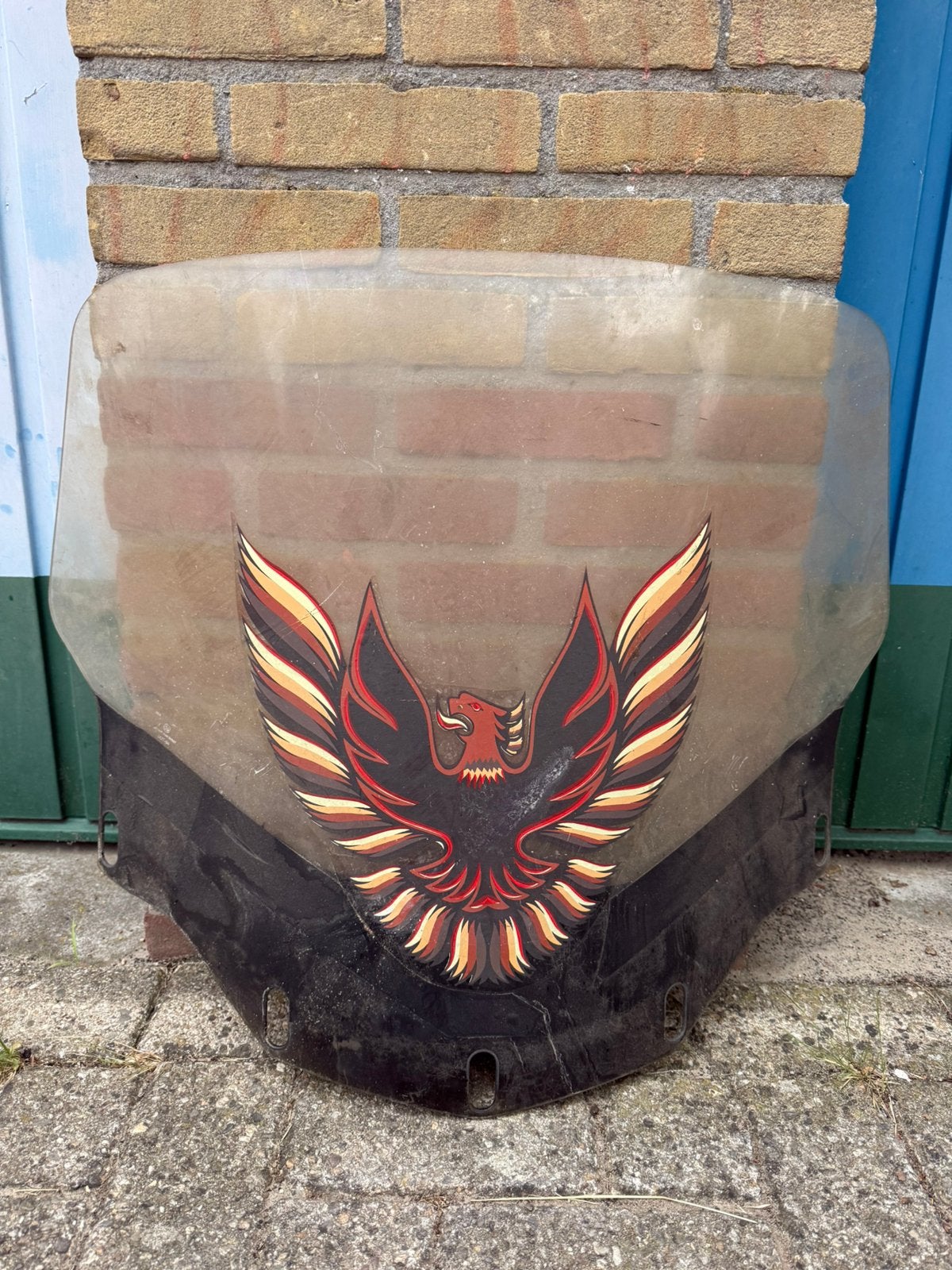 Windscherm Honda goldwing, Ophalen, Gebruikt