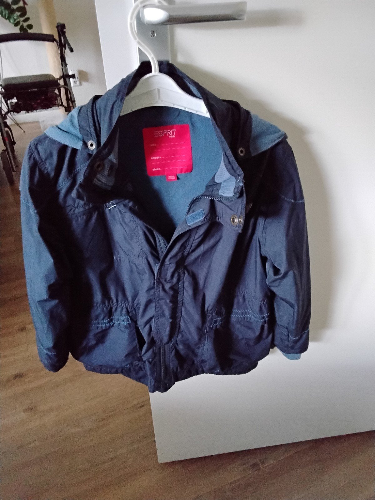 Esprit Minis jongensjas maat 116/122, Gebruikt, Ophalen of Verzenden, Esprit, Jongen