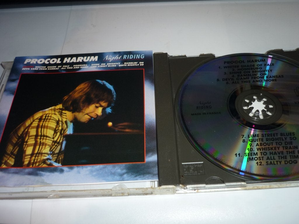 Procol Harum - Night Riding CD (Classic Rock), Gebruikt, Ophalen of Verzenden, Inclusief doosje, Classic Rock