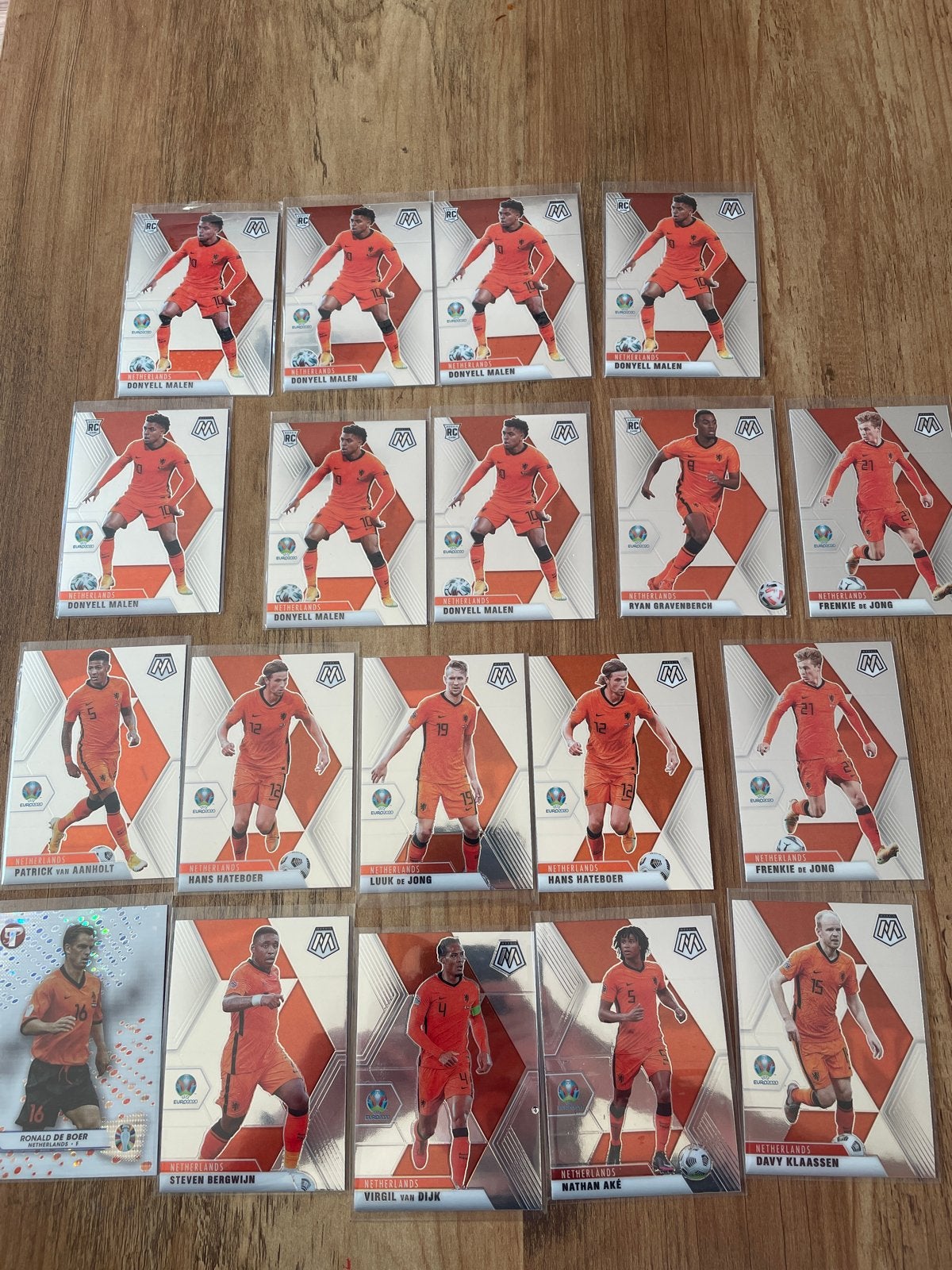 Donnyell Malen RC en andere Oranje voetbalplaatjes, Ophalen of Verzenden, Zo goed als nieuw, Overige sporten, Spelerskaart