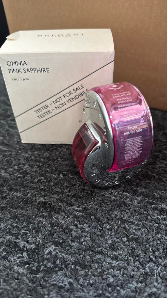 BVlgari Omnia Pink Sapphire, Sieraden, Tassen en Uiterlijk, Uiterlijk | Parfum, Ophalen of Verzenden, Nieuw