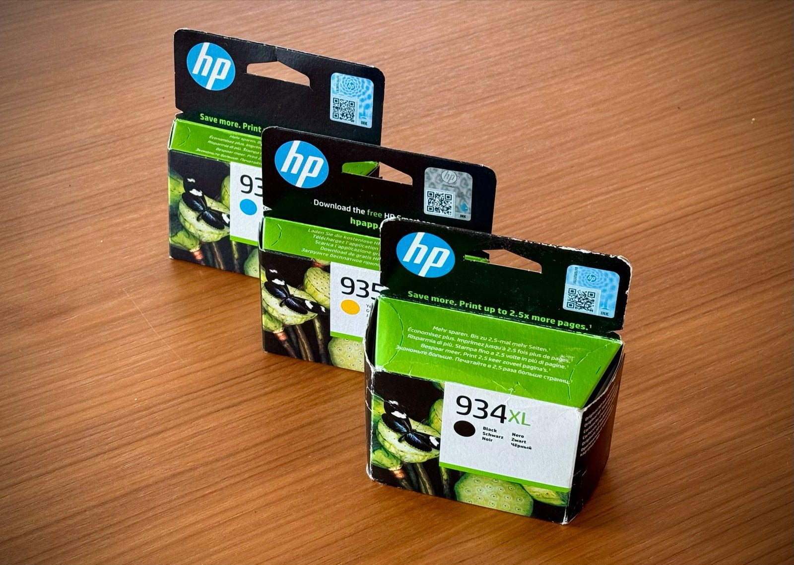 Originele nieuwe HP 934XL en 935XL cartridges, Ophalen of Verzenden, Nieuw, Cartridge