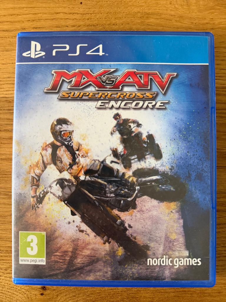 MX vs ATV Supercross Encore - PS4, Spelcomputers en Games, Games | Sony PlayStation 4, 1 speler, Racen en Vliegen, Ophalen of Verzenden