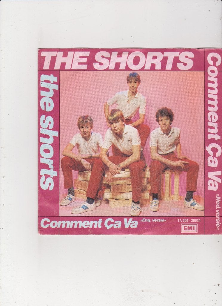 Single The Shorts - Comment ça va, Ophalen of Verzenden, Gebruikt, 7 inch, Pop