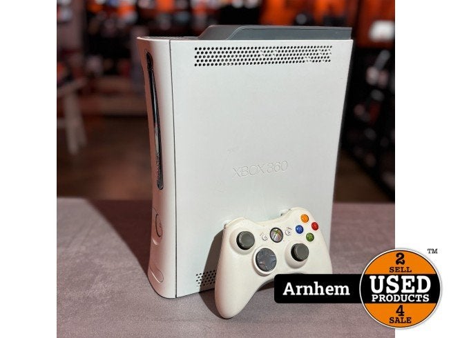 Xbox 360 60GB Incl. Controller en adapater | Nette staat, Microsoft, Zo goed als nieuw, Support@microsoft.com, Microsoft Corporation
One Microsoft Way
Redmond, WA 98052-6399
USA