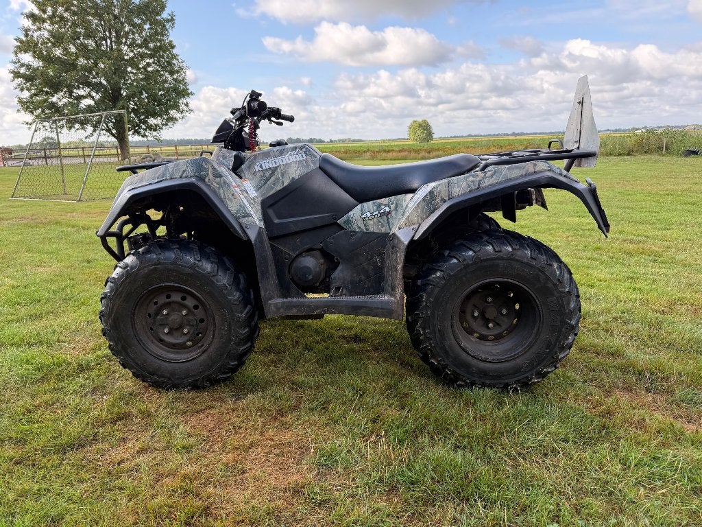 Suzuki Kingquad 400 '11 | 2950km | Incl. Sneeuwschuif, 400 cc