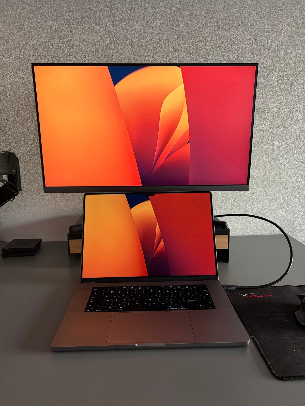 Samsung LU28R550UQRXEN 27” 4K monitor - Zo goed als nieuw, HDMI, IPS, Ophalen of Verzenden, 5 ms of meer
