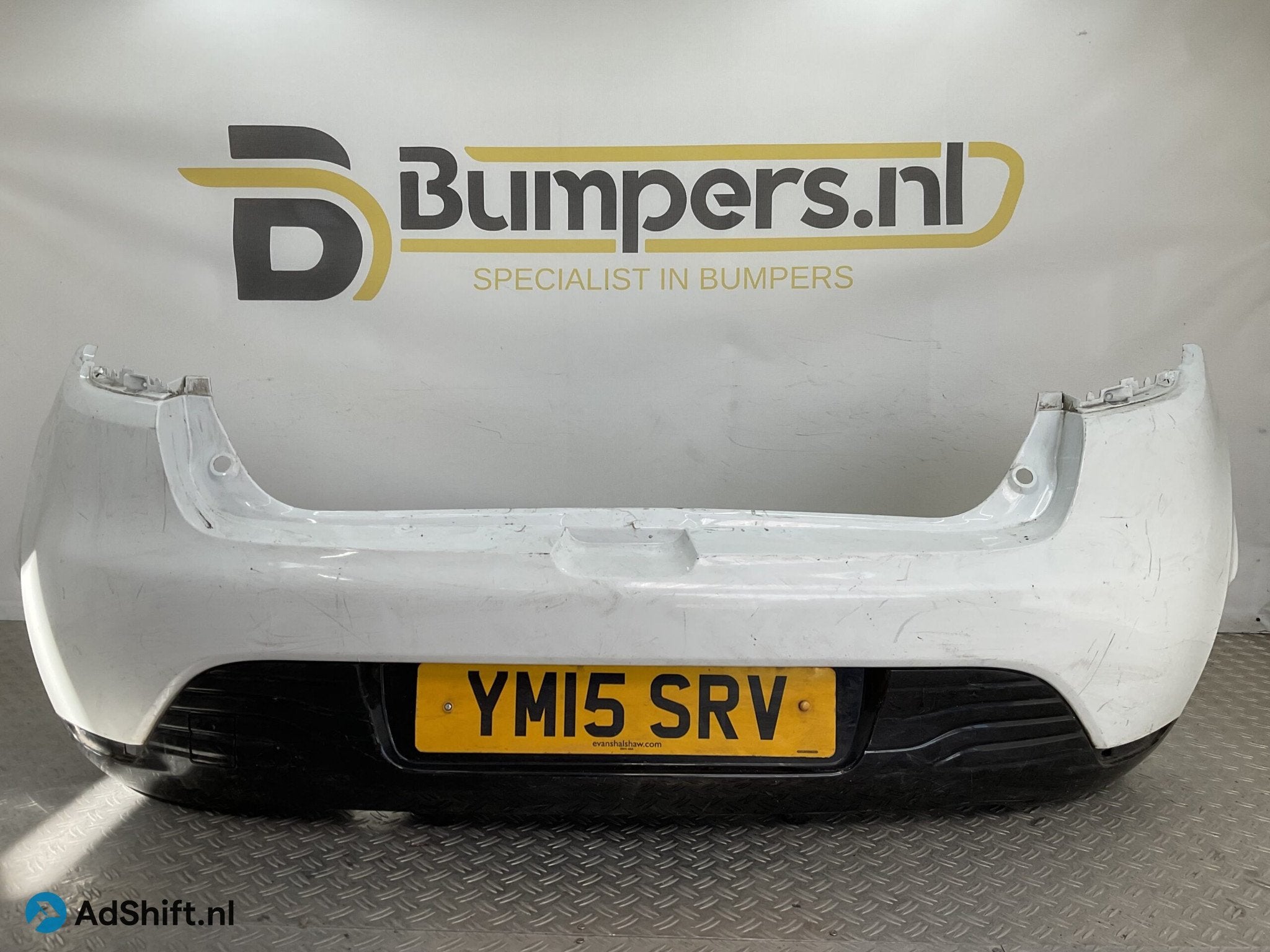 Bumper Renault Clio 4 4xpdc 2013-2016 850225639R Achterbumpe, Auto-onderdelen, Carrosserie en Plaatwerk, Bumper