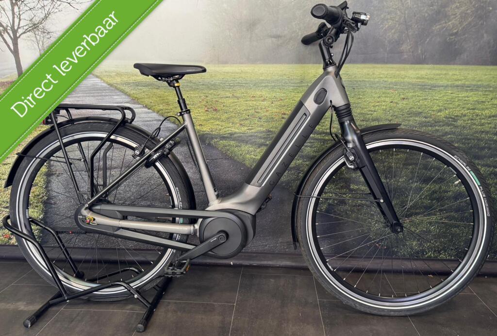 Gazelle Ultimate C8+ Electrische Damesfiets met 500WH Accu, Fietsen en Brommers, Koninklijke Gazelle N.V., Info@gazelle.nl, Ophalen of Verzenden