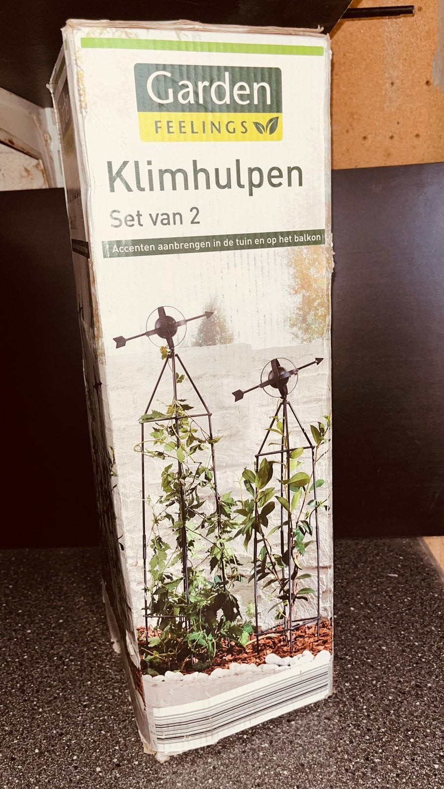 Garden Feelings Klimhulpen - Set van 2, Verzenden, Klimplanten