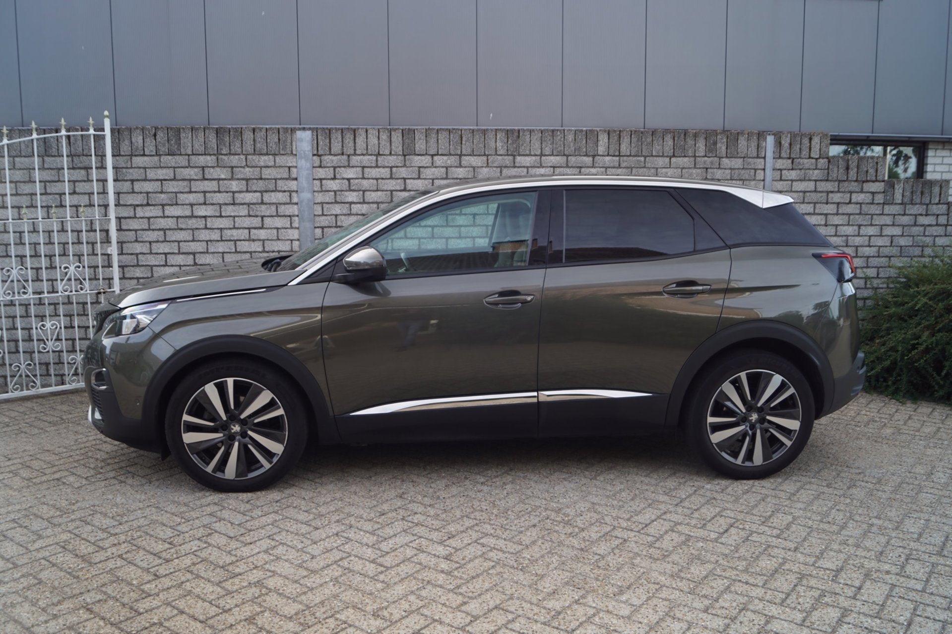 Peugeot 3008 1.6 e-THP Allure Autom Leder Sportst Stoelverw, Auto's, 4 cilinders, Adaptive Cruise Control, Bedrijf, 165 pk