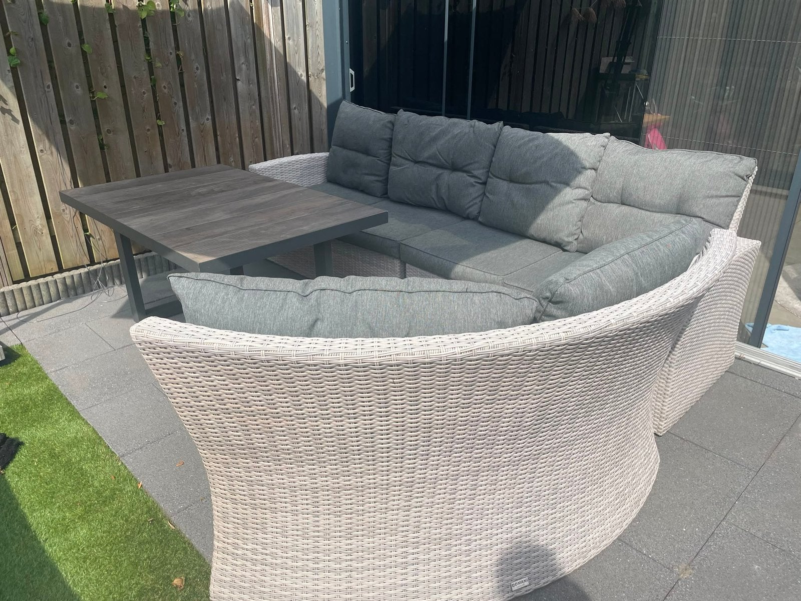 Tuinstel, Tuin en Terras, Ophalen, Zo goed als nieuw