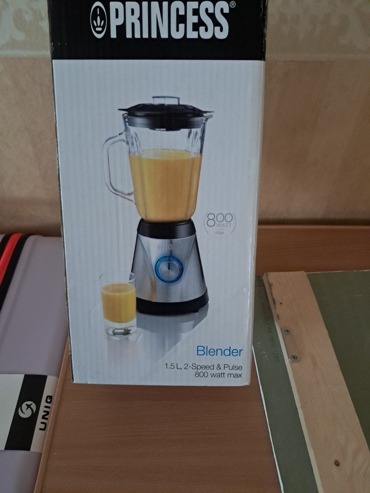 Princess Blender 1.5L, 800W - Nieuw in doos, Witgoed en Apparatuur, Blenders, Ophalen of Verzenden