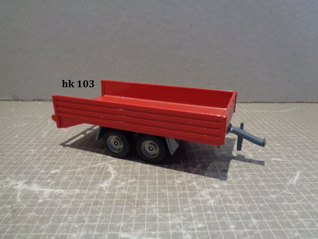 siku aanhanger opknapper, Ophalen of Verzenden, Gebruikt, Bus of Vrachtwagen, SIKU