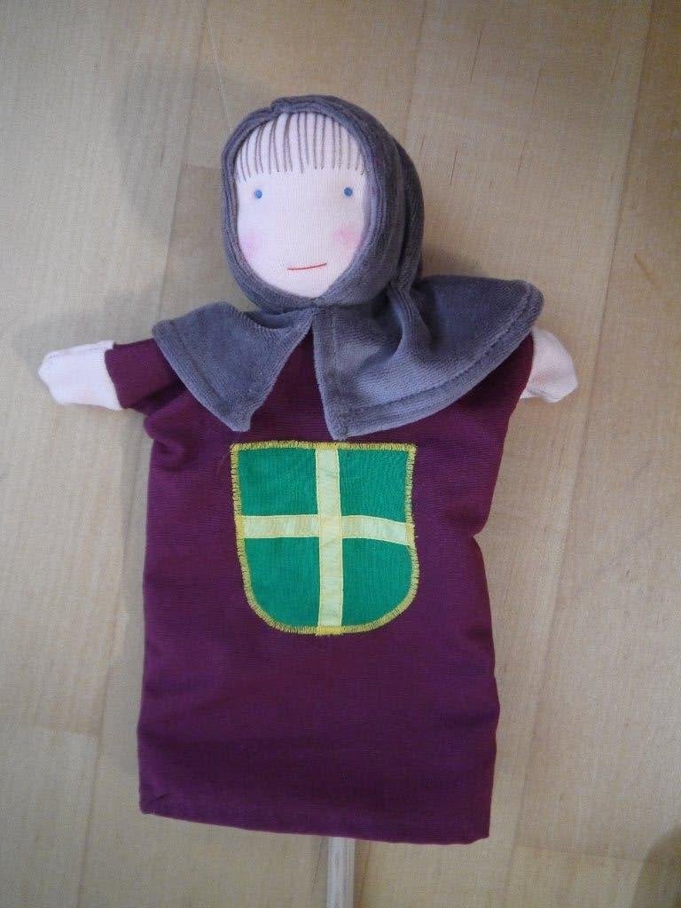 antroposofische poppenkastpop, Kinderen en Baby's, Ophalen of Verzenden, Nieuw, Overige typen
