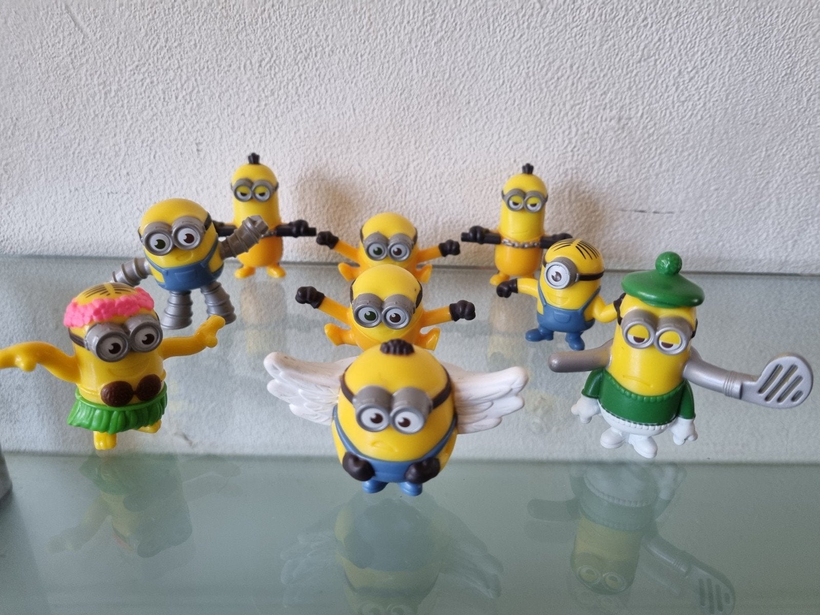 9x,VNT2019,McDonalds,HappyMeal, MINIONS, DIVERSEN, Inwst!a.., Ophalen of Verzenden, Zo goed als nieuw