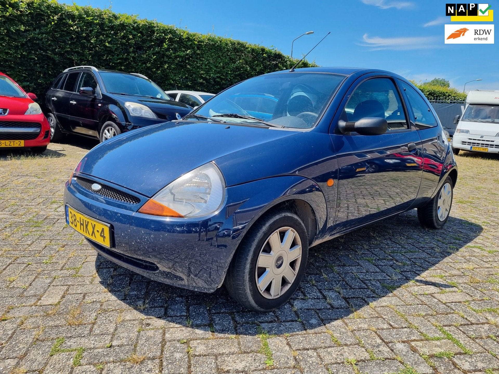 Ford Ka 1.3 Cool & Sound AIRCO, Voorwielaandrijving, 1299 cc, Gebruikt, 31 €/maand